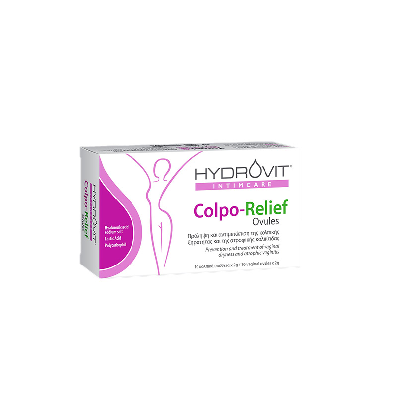 HYDROVIT - INTIMCARE Colpo-Relief Ovules - 10τεμ.